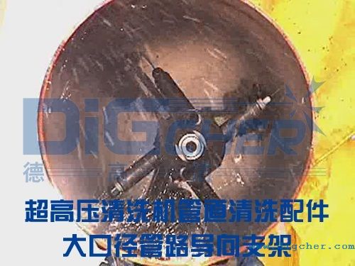 高壓水射流煉油催化裝置油汽管線清洗